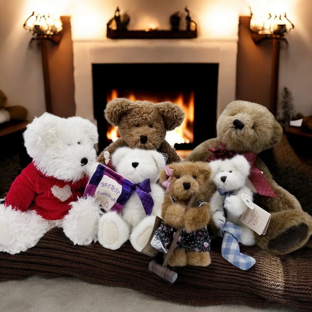 Boyd's Bears (Lot of 6) Miscellaneous Large Medium Small New & Like New - Picture 1 of 7